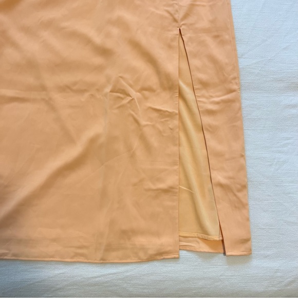 NWT Abercrombie and Fitch A&F Strappy Back Midi Dress, S - Picture 6 of 6